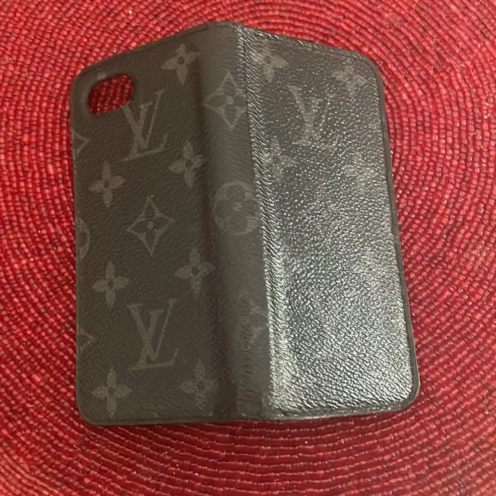 Louis Vuitton folio for iPhone 6+ monogram eclipse